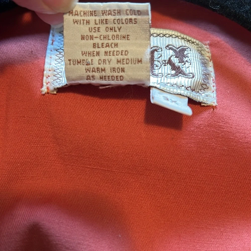 AMI Lightweight Button Jacket Size 3X - Picture 6 of 10